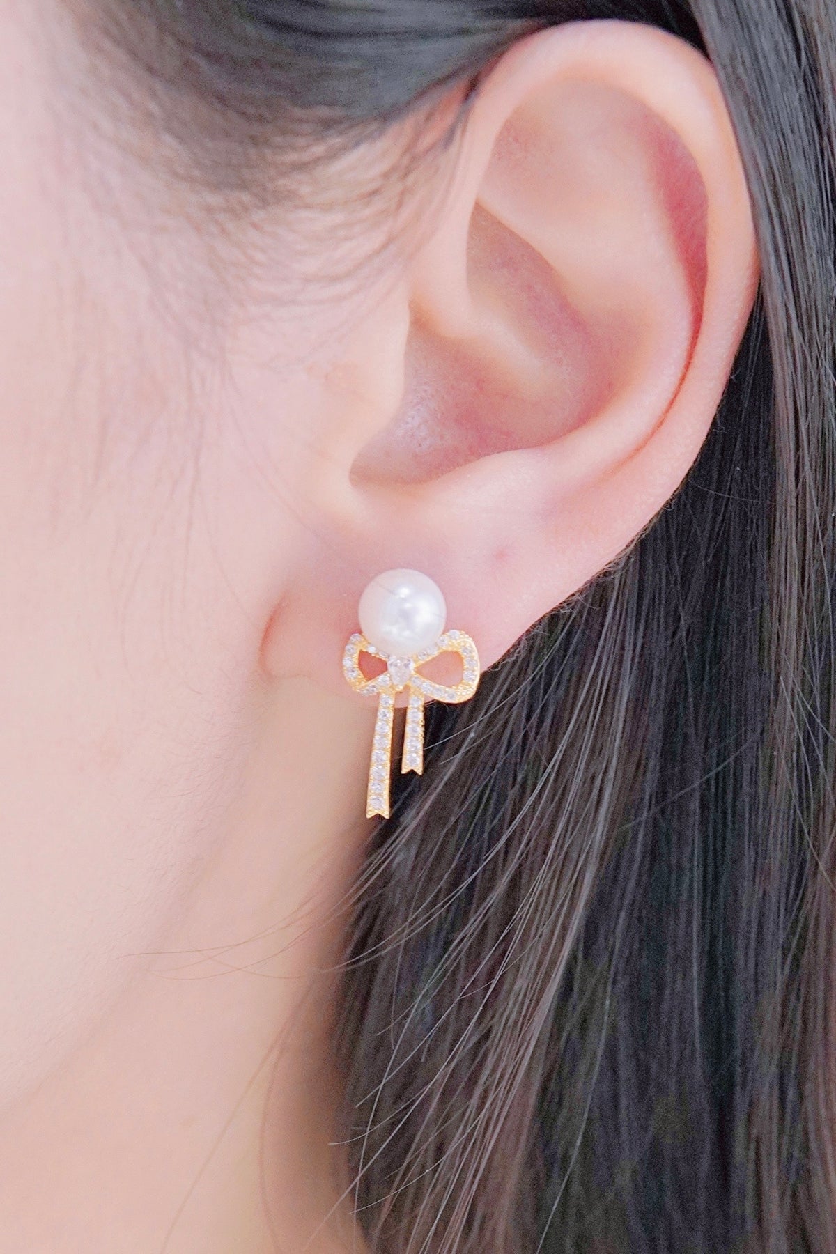 LAFIT· My Secret Angel- Earrings 經典法式溫柔珍珠耳環