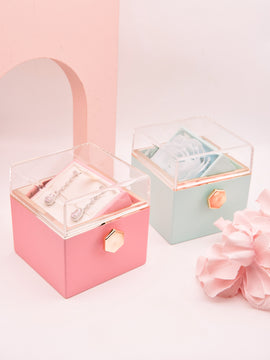 LAFIT 夢幻永生花藝珠寶盒· Rosy Love