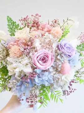 LAFIT 夢幻永生花球· The Pure and Sweet