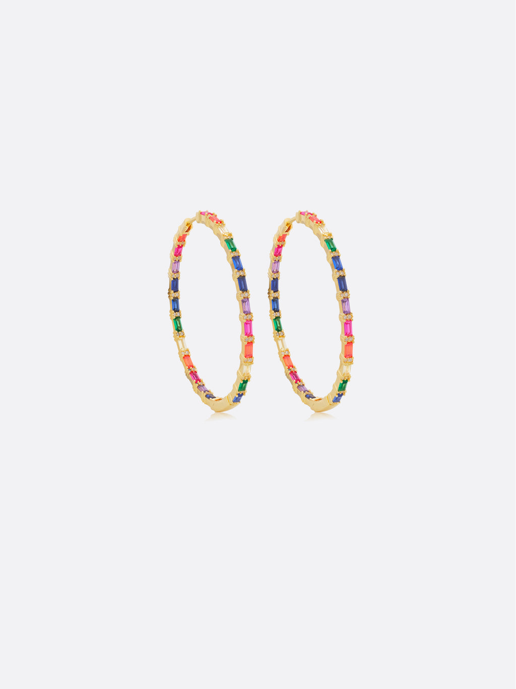 Rainbow Twins - Earrings