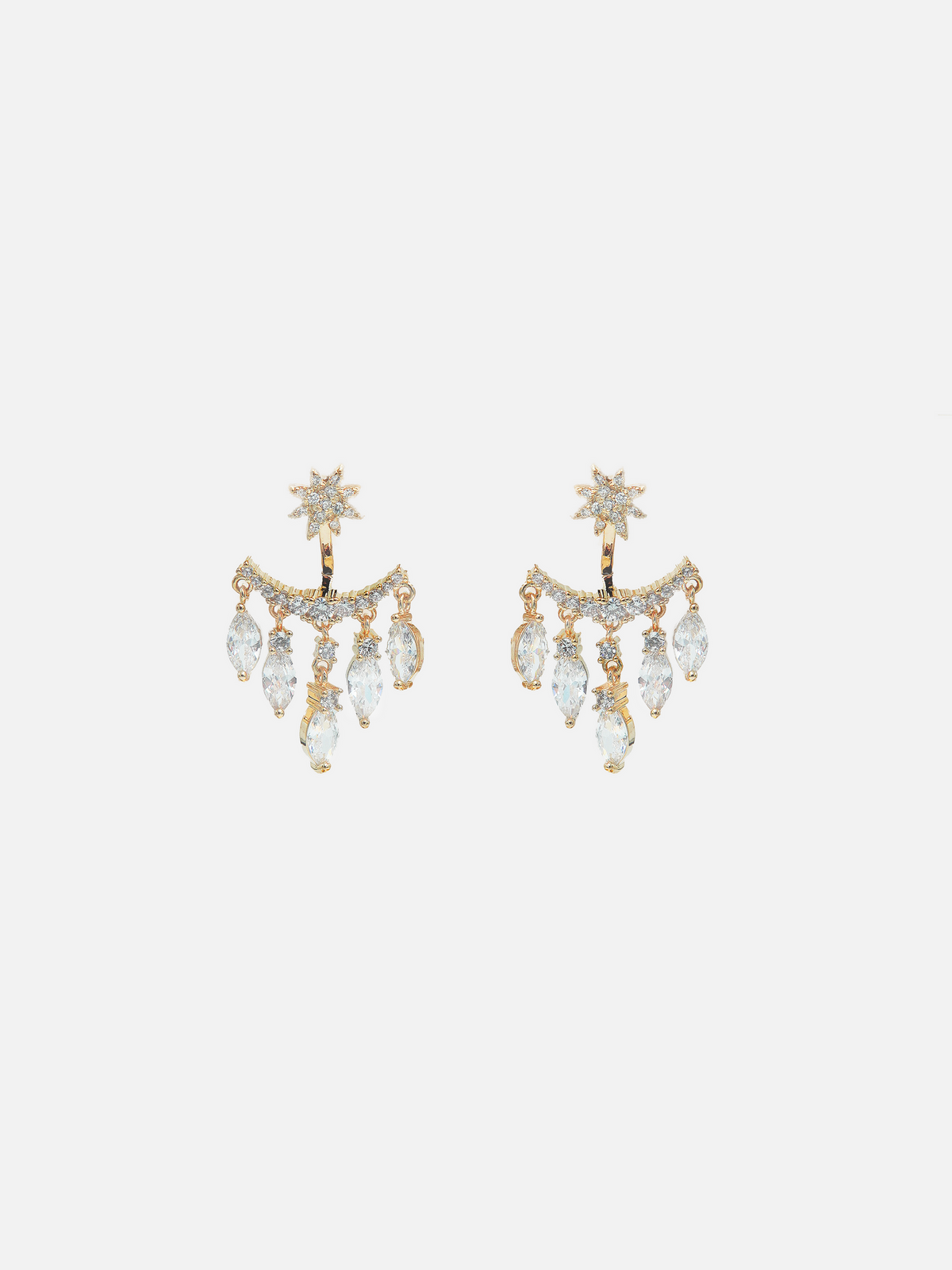 LAFIT· Miraculous Crystal - Earrings 晚宴款星願水晶耳環