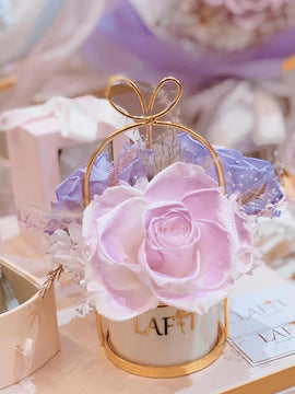 LAFIT 夢幻公主永生花藝擺設 · Little Sweetie - Rapunzel