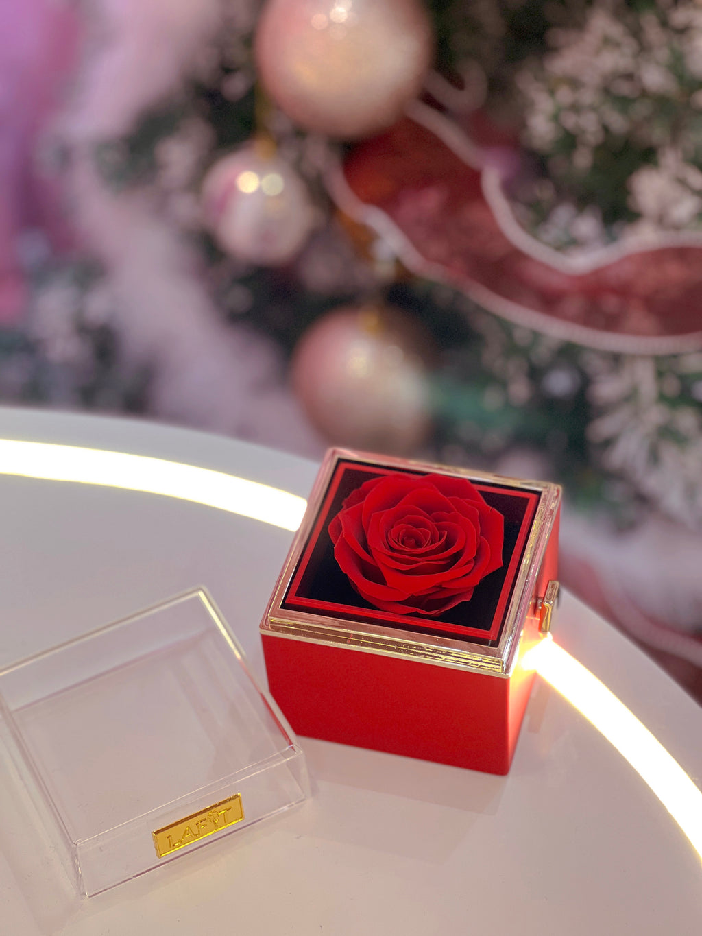 LAFIT· Rosy Romance - Gift Set 玫瑰永生花珠寶首飾套組
