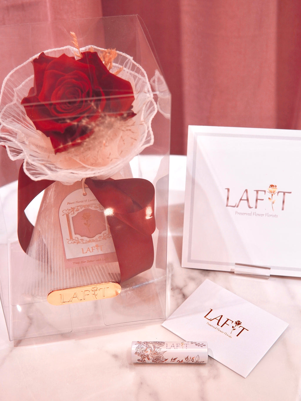 LAFIT 精緻禮品 · Romantic Kiss Set