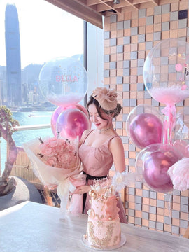 LAFIT - KOL 首選永生花束• The Romance Express系列 · Falling into sweetness - Las Coloradas