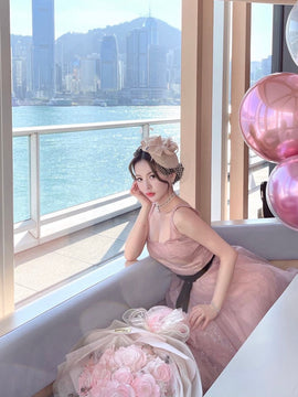 LAFIT - KOL 首選永生花束• The Romance Express系列 · Falling into sweetness - Las Coloradas