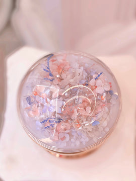 LAFIT 夢幻仙氣永生花藝擺設 · THE HYDRANGEA - Rose Cloud