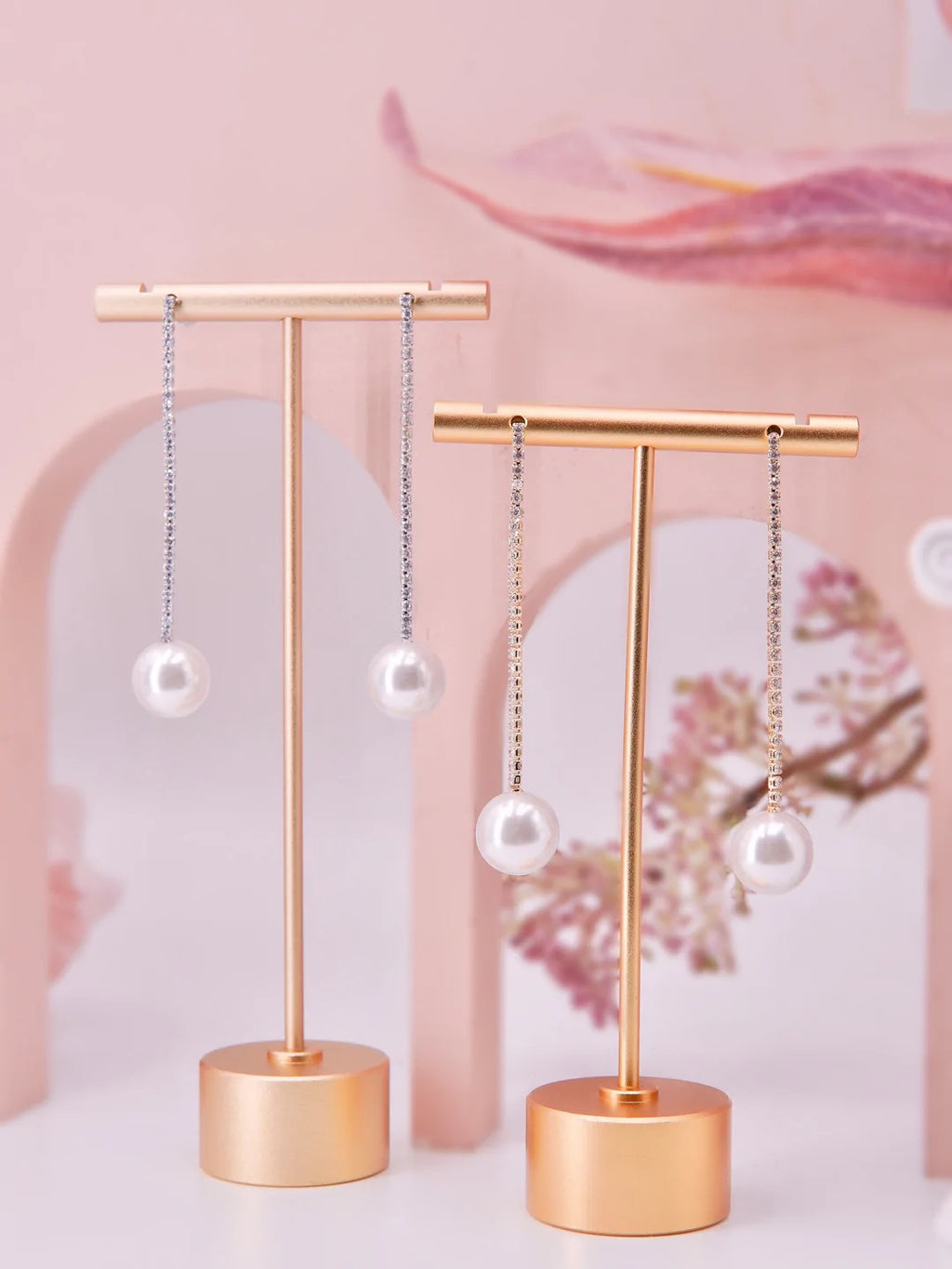 LAFIT· Pearly Lunar - Gift Set 晚宴風珍珠首飾套組(Necklace & Earrings)