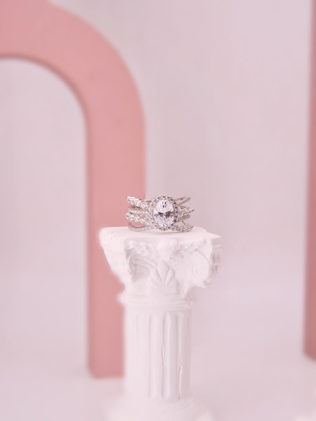 LAFIT · White Fairy - Ring 重工款高碳鑽戒指