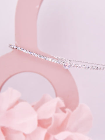 LAFIT· Gorgeous Princess - Necklace 精緻閃爍鑽石款頸鏈