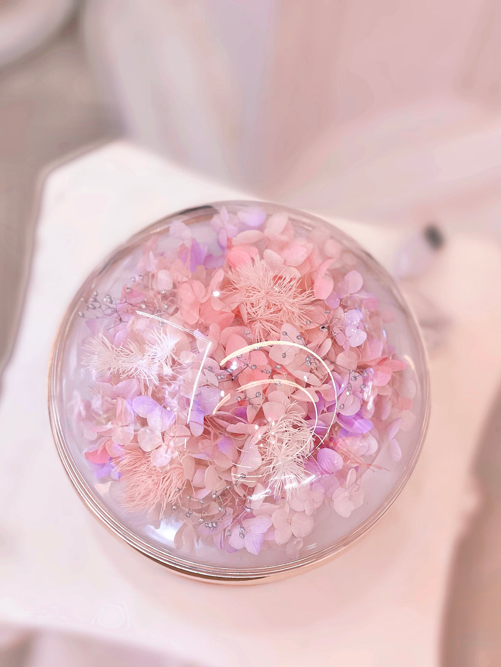 LAFIT 夢幻仙氣永生花藝擺設 · THE HYDRANGEA - Lilac Blush