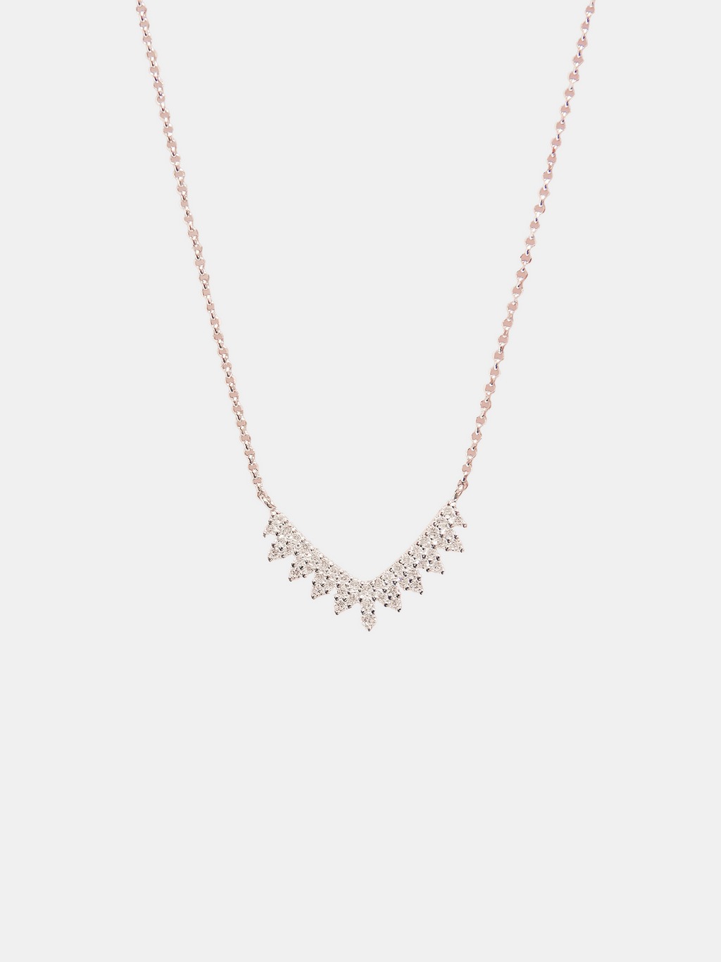  LAFIT · Almighty Queen - Necklace 高貴簡潔高碳鑽頸鏈