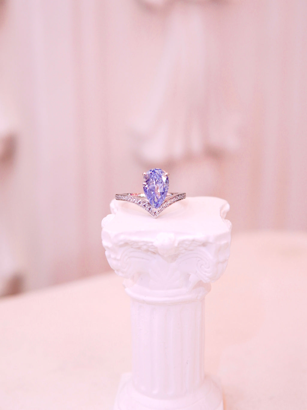 LAFIT·Peri Fairy - Ring 藍紫色晶透感寶石戒指