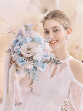 LAFIT Bridal Bouquet 夢幻新娘永生花球