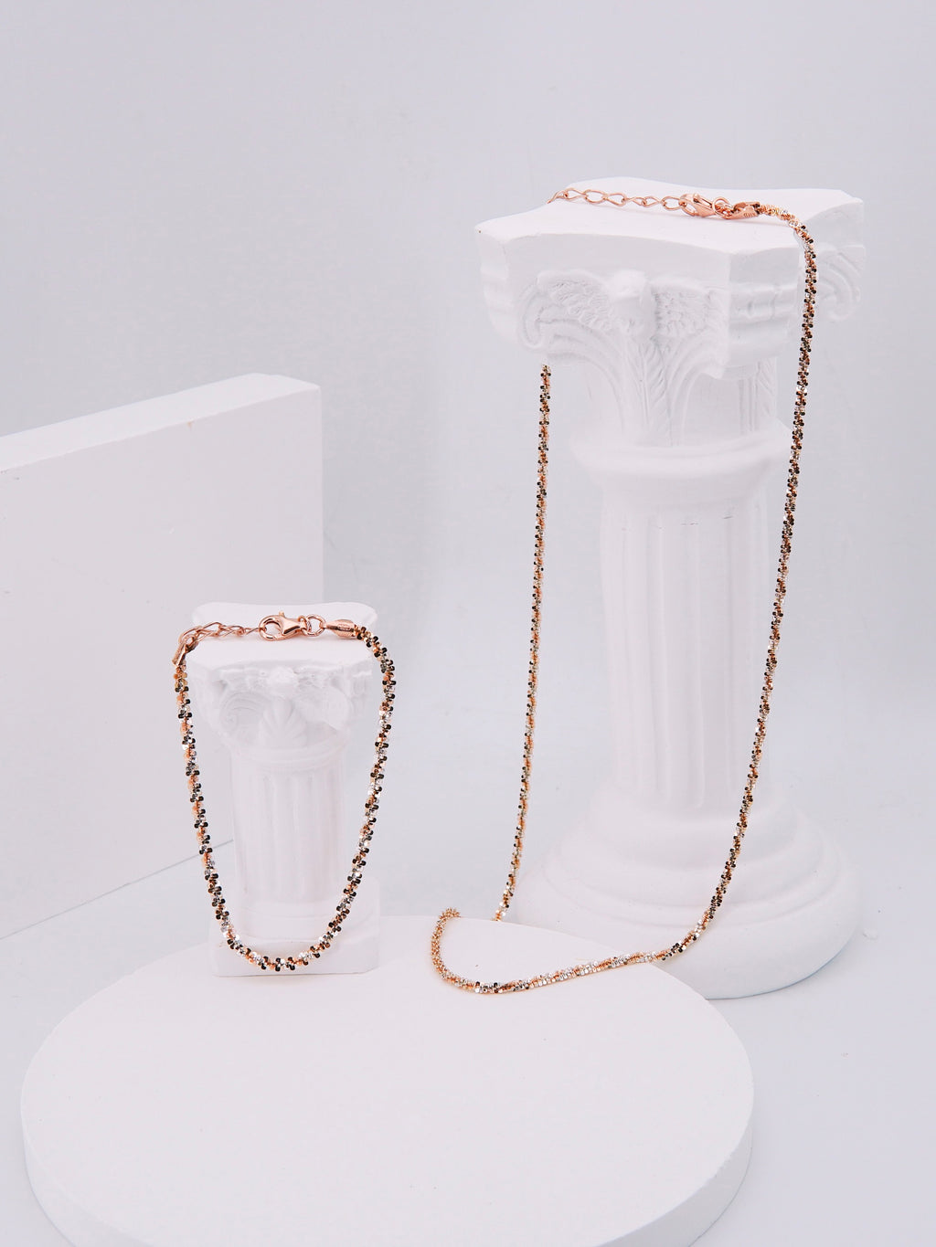 LAFIT·Snowflake - Gift Set 意大利系列首飾套組(Necklace & Bracelet)