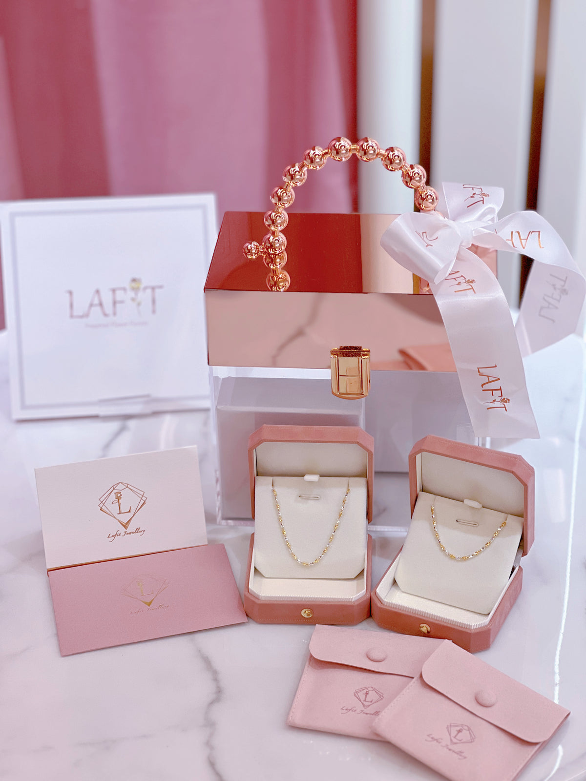 LAFIT· Party Of Fairies - Gift Set 意大利系列首飾套組(Necklace & Bracelet)
