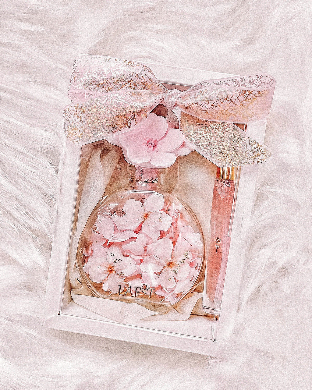 LAFIT 夢幻仙氣永生花藝擺設 · Sakura Fairy (Perfumed)