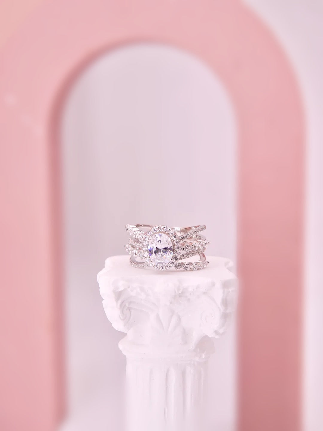 LAFIT · White Fairy - Ring 重工款高碳鑽戒指