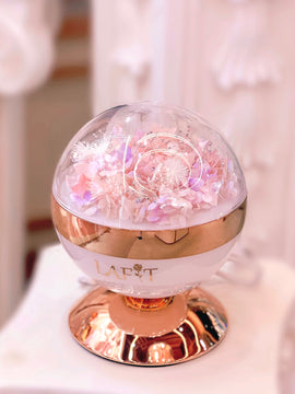 LAFIT 夢幻仙氣永生花藝擺設 · THE HYDRANGEA - Lilac Blush