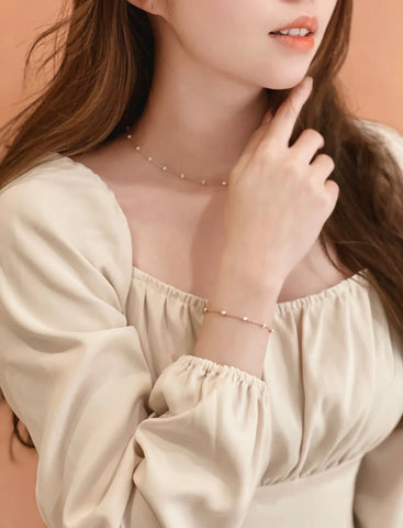 LAFIT· Shining Wish- Gift Set 意大利系列首飾套組(Necklace & Bracelet)