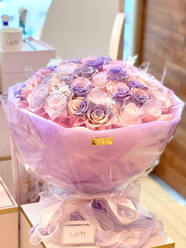 LAFIT夢幻求婚永生花束• My Kinda Perfect系列 (Lilac Blush)