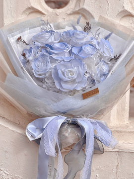 LAFIT明星首選永生花束 • Love Kiss In Santorini