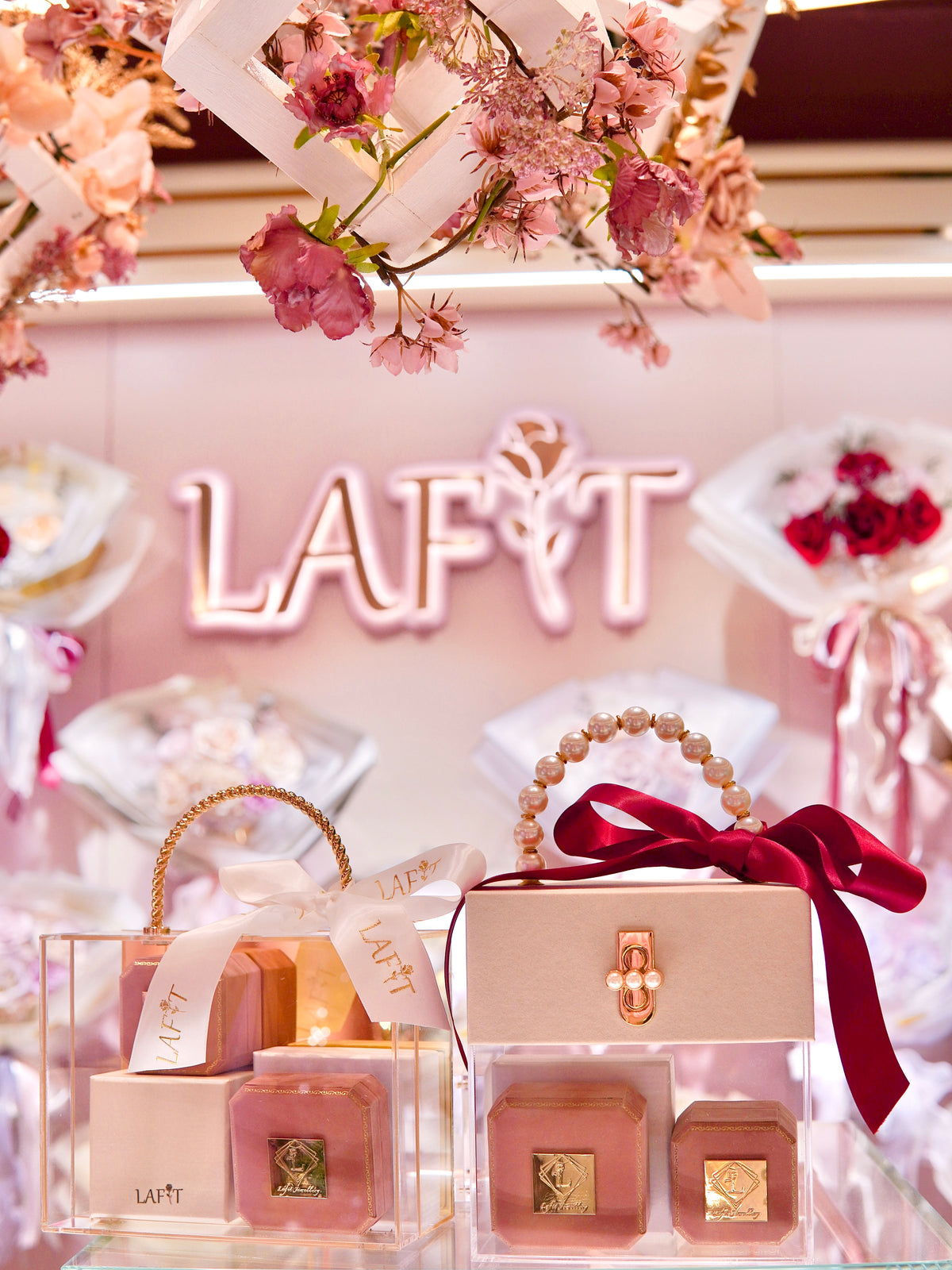LAFIT· Lunar Goddess - Gift Set 派對必備金色珍珠首飾套組